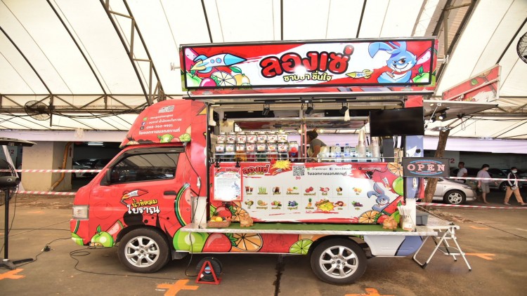 พาณิชย์ เผย  ธุรกิจฟู้ดทรัคโตสวนกระแสโควิด-19