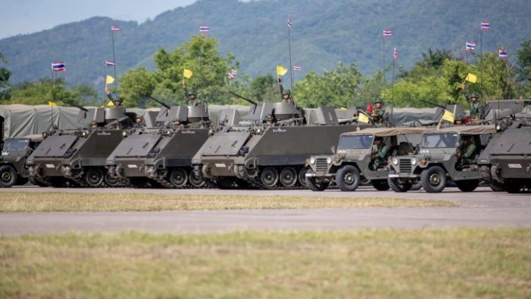 กองทัพบก แจ้งเคลื่อนย้ายกำลังพล-อาวุธยุทโธปกรณ์ 17 –19 ก.พ.