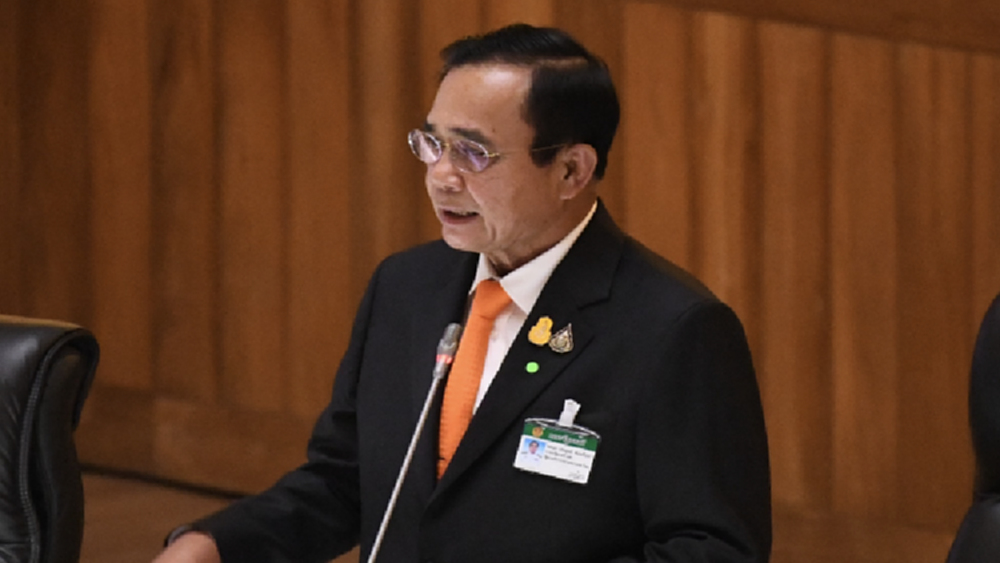 นายกฯ ย้ำไม่เคยทุจริต ยืนยัน 3 ป ไม่รับเงิน