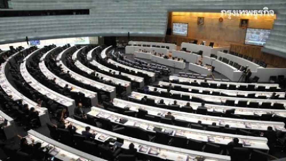 จัดตำรวจ 12 กองร้อย รถน้ำ 6 คัน คุมม็อบรัฐสภา 