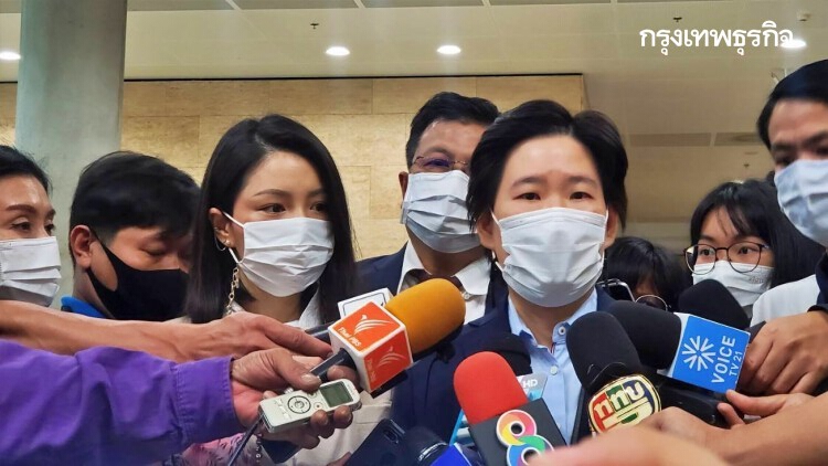 "มาดามเดียร์" พร้อมถูกสอบ งดโหวตไว้วางใจ "ศักดิ์สยาม" ยันรักษามารยาทการเมือง