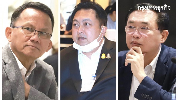 'สุชาติ'ร่วมมื้อเที่ยงสามมิตร 'สมศักดิ์'เผยไม่ประสงค์ขอเปลี่ยนกระทรวง