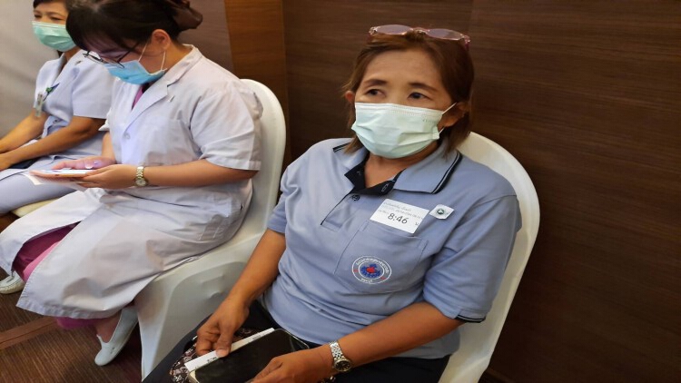 "ปกติดี" เปิดใจอสม.คนแรกฉีด 'วัคซีนโควิด-19'