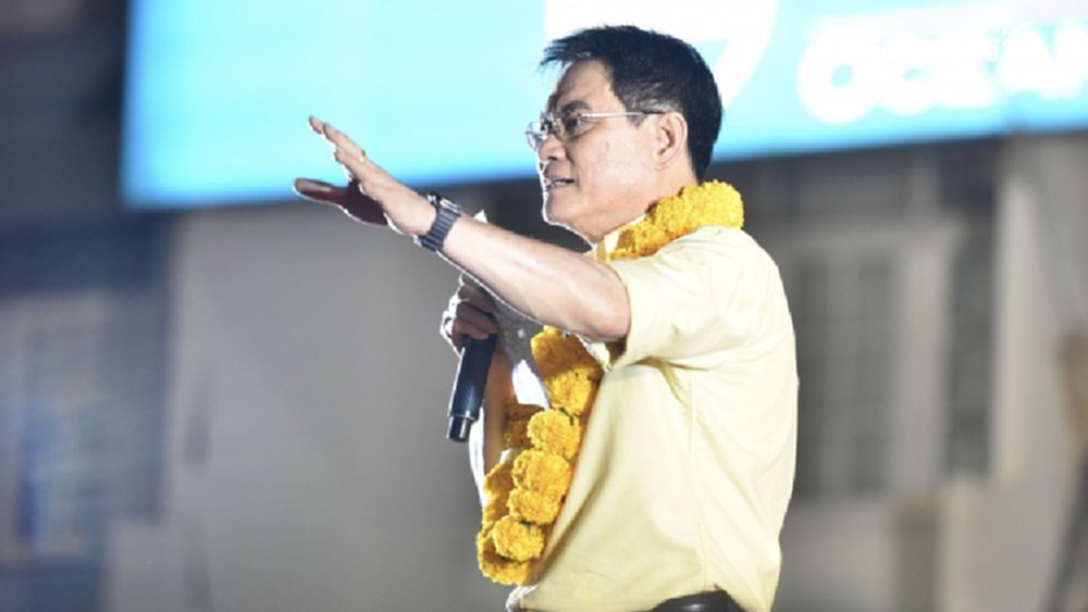 ดุเดือดโค้งสุดท้าย! 'จุรินทร์' นำปราศรัยใหญ่ ขอเสียง 'คนคอน' อัดกลับคนใส่ร้าย ยันกาเบอร์ 3 ไม่ยกเลิก 'คนละครึ่ง'