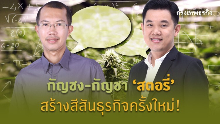 กัญชง-กัญชา ‘สตอรี่’ สร้างสีสันธุรกิจครั้งใหม่