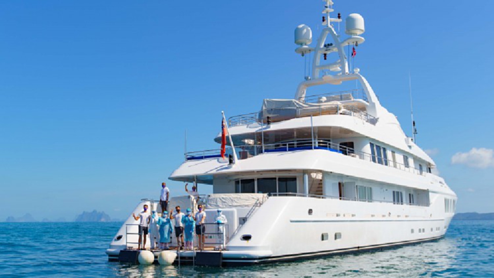 ‘ภูเก็ต' เปิดแผนชวนต่างชาติ กักตัวไม่เบื่อ บนเรือยอชต์ 'Digital Yacht Quarantine'