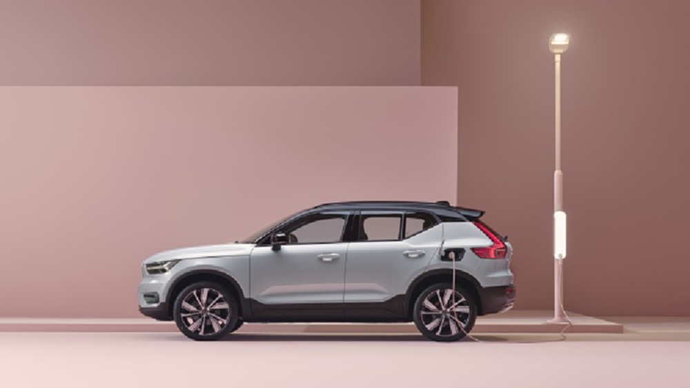 วอลโว่ ‘อีวี’ คันแรก เปิดตัว มอเตอร์โชว์