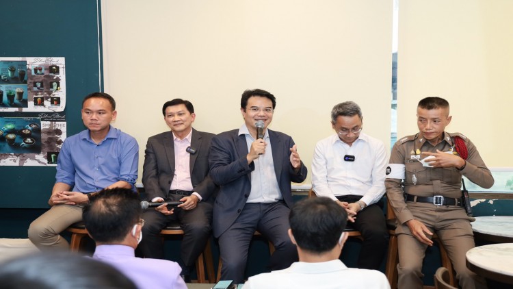 'ปริญญ์' ดึงเทคโนโลยีแก้ปัญหาขนส่งสาธารณะ 'ระบบราง-เรือ-รถเมล์'