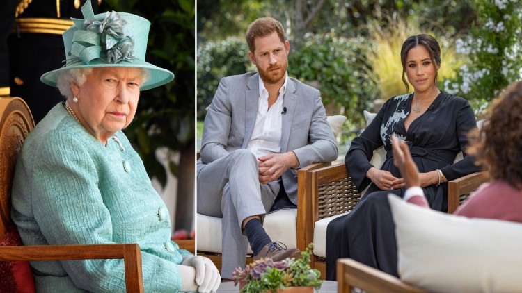 'ควีนเอลิซาเบธ' เสียพระทัย ต่อสิ่งที่ 'แฮร์รี-เมแกน' เผชิญในวัง