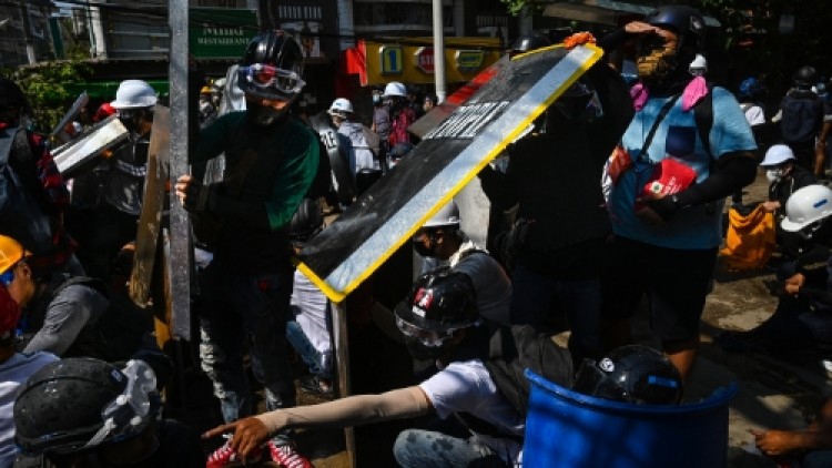 UNSC ประณาม ‘เมียนมา’ ใช้กำลังปราบ ปชช.ดับกว่า 50 ราย