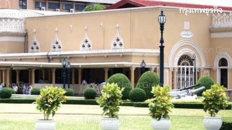 'ทำเนียบฯ'ใช้งบ6ล้านซ่อมหลังคา 'ตึกสันติไมตรี' เจอปัญหาน้ำรั่วซึม