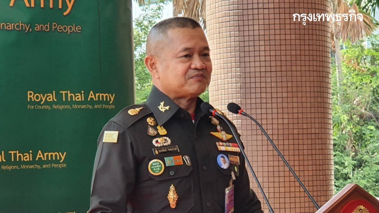 ผบ.ทบ. หวั่น 'โควิด' ระลอก 3 ระดมกำลังป้อง 'เมียนมา'ทะลัก