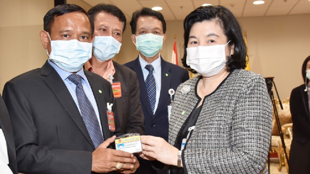 'อาญาสิทธิ์'รายงานตัวเป็นส.ส.แล้ว