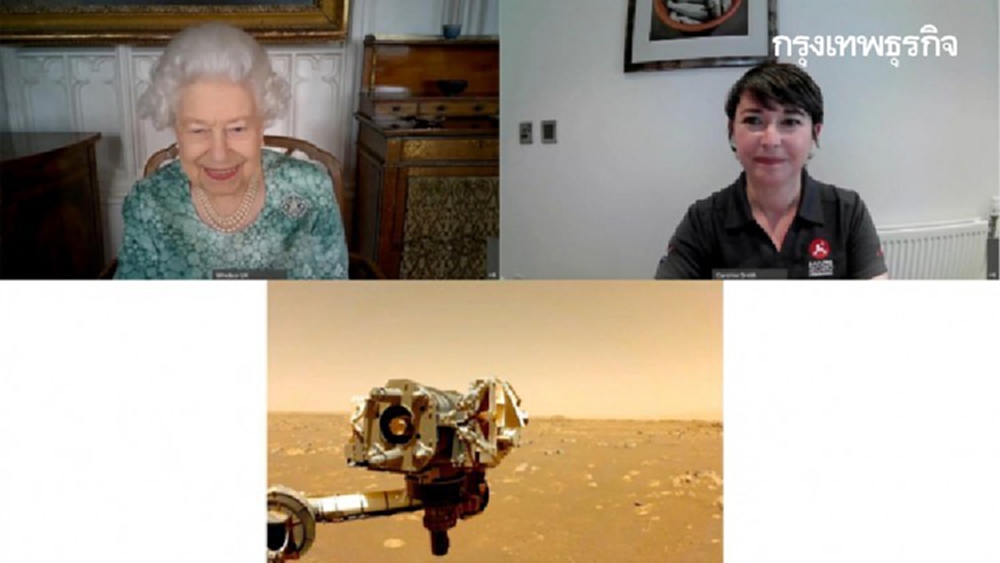 ควีนปรากฏพระองค์ครั้งแรก‘ไม่แตะประเด็นร้อน’