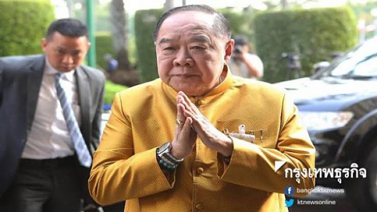 'ประวิตร'ยอมรับ'บิ๊กโจ๊ก'เป็นน้องคุยเรื่องธรรมดา-ไร้สั่งงาน