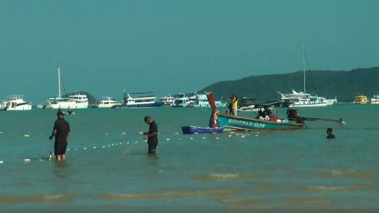 ภารกิจไล่ล่า ‘จระเข้อ่าวฉลอง’ ที่ 'ภูเก็ต' ยังไม่ประสบผล คาด ครีบหางตัดอวนจนขาด