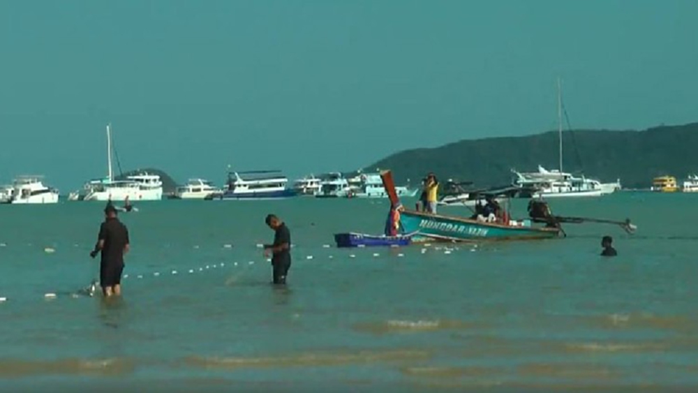 ภารกิจไล่ล่า ‘จระเข้อ่าวฉลอง’ ที่ 'ภูเก็ต' ยังไม่ประสบผล คาด ครีบหางตัดอวนจนขาด