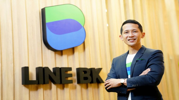 ‘LINE BK’ ตั้งเป้ายอดบัตรทะลุ 2 ล้านใบสิ้นปี