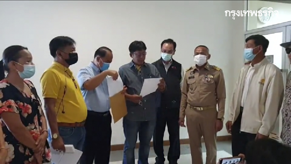 กลุ่มคนขอนแก่นฯ จี้ผู้ว่าฯ-หน่วยความมั่นคง เอาผิดม็อบล้มสถาบัน