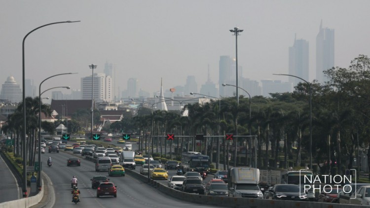 ฝุ่น PM2.5 เช้านี้! 31 จังหวัดเกินค่ามาตรฐาน - 'กรุงเทพฯ-ปริมณฑล' เกิน 2 พื้นที่