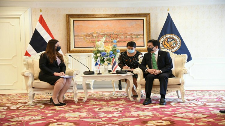“จุรินทร์”หารือ ทูตปานามา สานสัมพันธ์การค้า การลงทุน