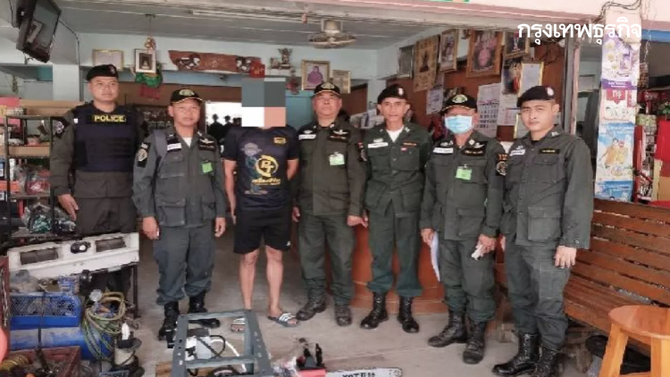 ยุทธการ ‘พิทักษ์เวียงน่าน’ รวบ 17 ผู้ต้องหา 69 เลื่อยยนต์