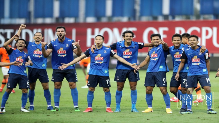 ฉลองแชมป์ไทยลีกสมัยแรกชื่นมื่น ‘บีจี ปทุม’ อัด ‘ราชบุรี’ 2-0