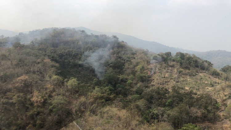 ไฟป่าเชียงใหม่ ลามหนัก 14 อำเภอ - ค่าฝุ่น PM2.5 มีผลกระทบต่อสุขภาพ