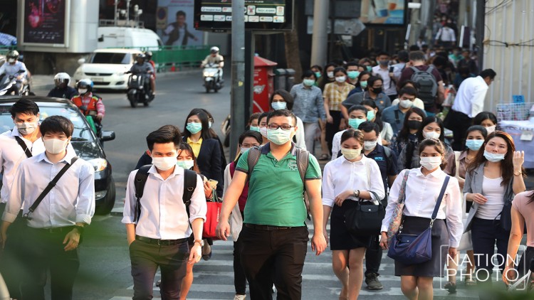 ฝุ่น PM2.5 เช้านี้! 'กรุงเทพฯ-ปริมณฑล' เกินค่ามาตรฐาน 36 พื้นที่