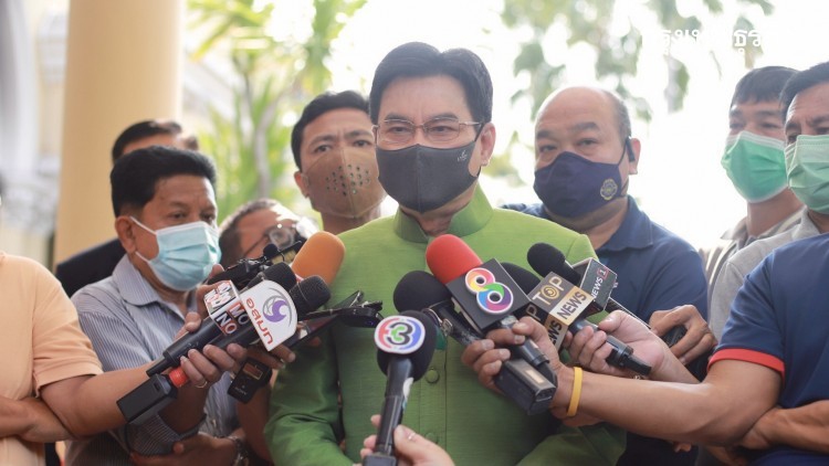 'ปชป.' เตรียมคุย 'พลังประชารัฐ' ดันแก้ รธน.เข้าสภาฯ 
