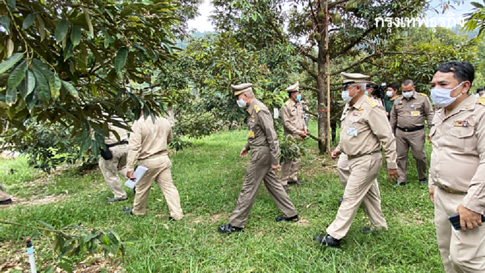 ชาวสวนผลไม้ ต.ไม้รูด ปลื้มวันนี้มีแหล่งน้ำสมบูรณ์ ส่งให้ผลผลิตดี