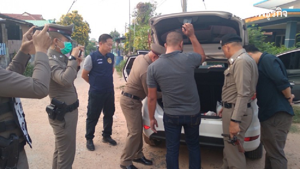 เลือกตั้ง ทศ.พยัคฆภูมิ แข่งกันเดือด พบ "คนมีสี" เข้าพื้นที่-ถูกรวบตัวไปสอบสวน 