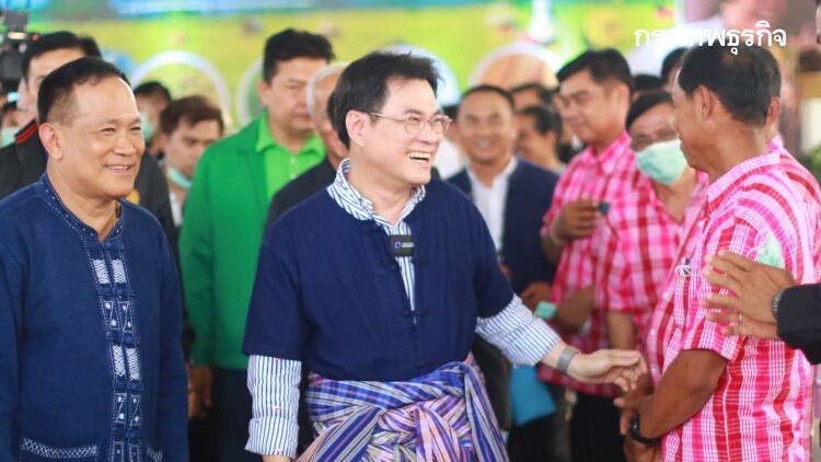 "จุรินทร์" เชื่อ "สินิตย์" ร่วมทำงานใน "ก.พาณิชย์" ช่วยแบ่งเบาภาระ