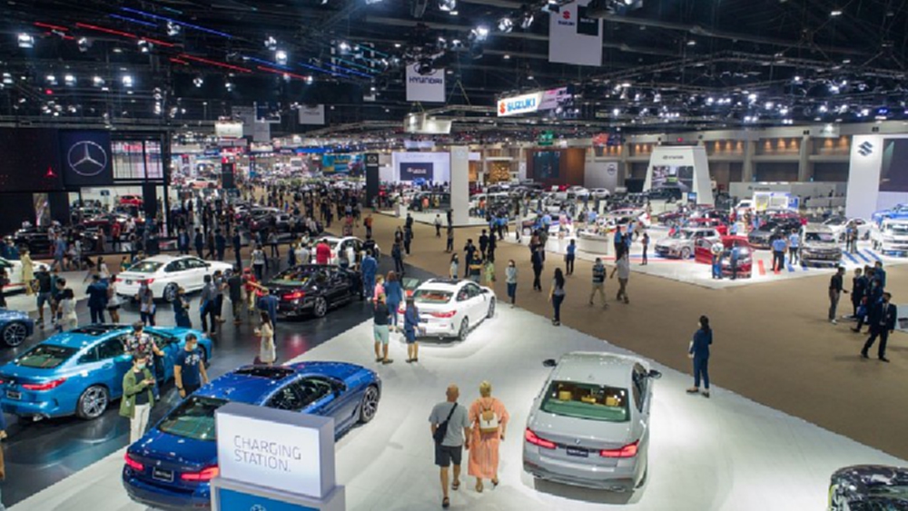 ยอดจอง 'มอเตอร์โชว์' พุ่ง 50%