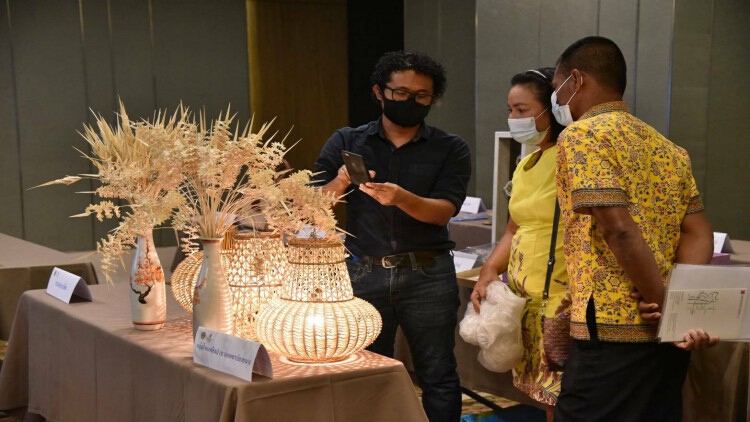 ศิลปาชีพระหว่างประเทศ ปั้นสตาร์ทอัพงานคราฟต์