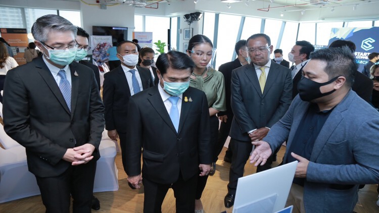 กรมส่งเสริมอุตสาหกรรม ปั้นสตาร์ทอัพดีพเทค 25 ทีม ร่วมลงทุนธุรกิจ