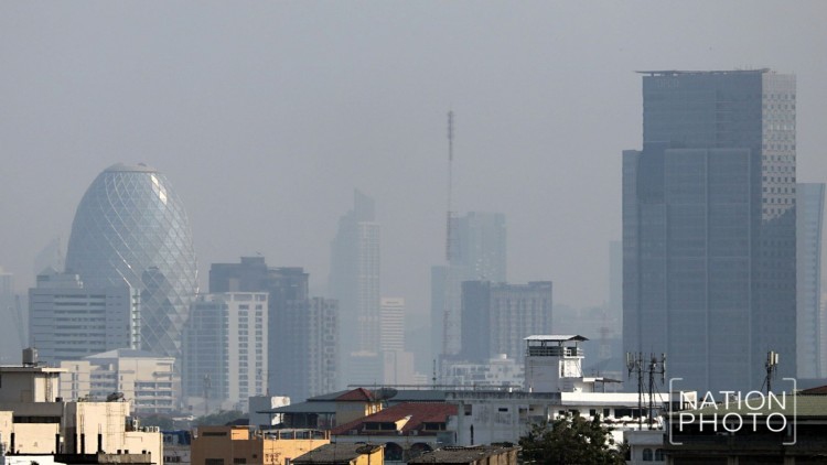 ฝุ่น PM2.5 เช้านี้! 'กรุงเทพฯ-ปริมณฑล' อยู่ในเกณฑ์ทุกพื้นที่