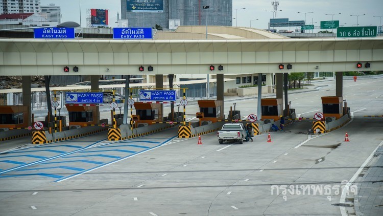 การทางพิเศษฯ เร่งติดกล้องจับความเร็ว - วิ่งไหล่ทาง เริ่มเอาผิดปรับ 5 เม.ย.นี้ 