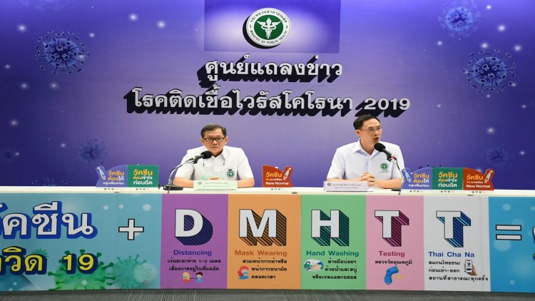 สธ.เผย4กลุ่มก้อน ‘สถานบันเทิง’แพร่ 'โควิด 19' 