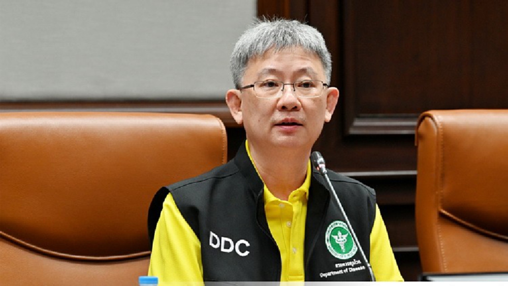 กรมควบคุมโรค เตือนประชาชนระมัดระวังอุบัติเหตุจาก 'พายุฤดูร้อน'