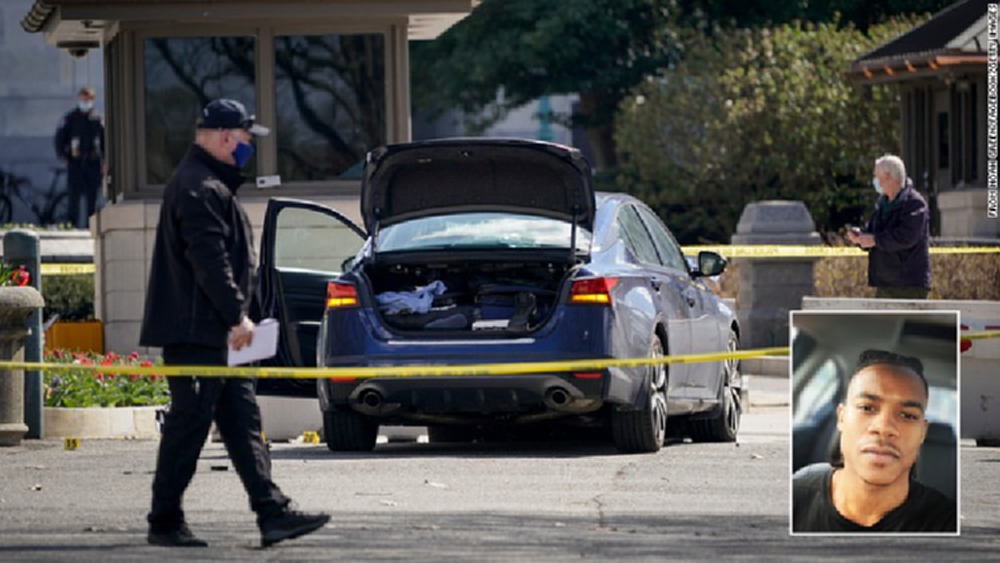 ตำรวจเผยเหตุรถพุ่งชนจนท.อาคารรัฐสภาสหรัฐไม่ใช่ก่อการร้าย