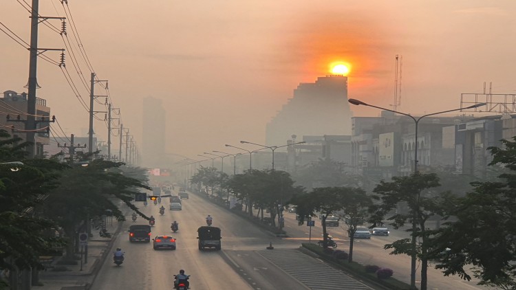 ฝุ่น PM2.5 เช้านี้! 'กรุงเทพฯ-ปริมณฑล' อยู่ในเกณฑ์ทุกพื้นที่