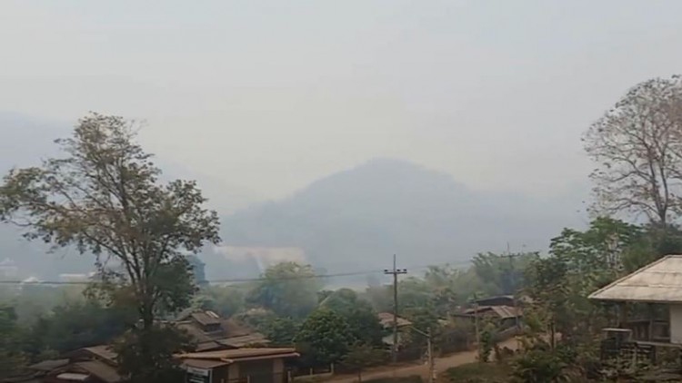 'เชียงใหม่' อากาศแย่ ฝนตกฝุ่นไม่ลด