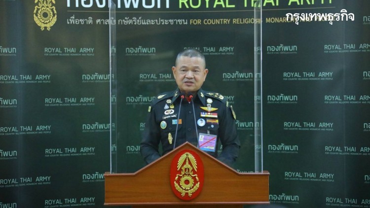 ทบ.ยกกฎเหล็ก 'ผบ.ทบ.' คุมทหาร ห้ามยุ่ง 'ม็อบจตุพร'