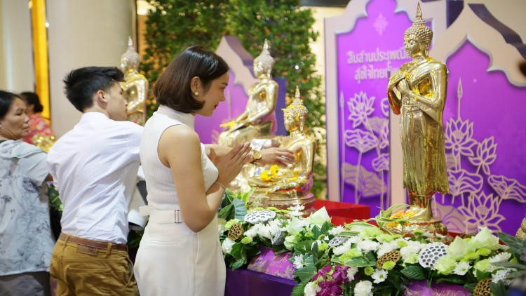 'Siam Paragon Enchanting Songkran' ต้อนรับเทศกาลปีใหม่ไทย เต็มอิ่มกับกิจกรรมวิถีไทย