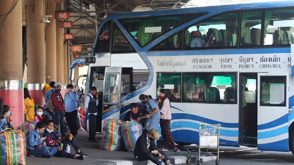 บขส. รับคืนตั๋วโดยสารเดินทาง 8-18 เม.ย. ไม่หักค่าธรรมเนียม