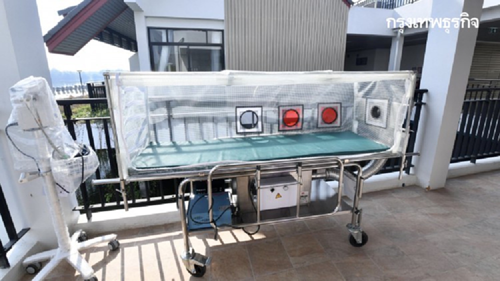 กทม.ตั้งโรงพยาบาลสนามรับมือ 'โควิด' ตั้งเป้า 1,700 เตียง