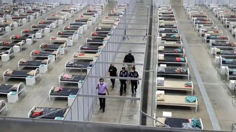 เชียงใหม่เปิดรพ.สนาม รับผู้ป่วยโควิดกลุ่มแรก 30 คน