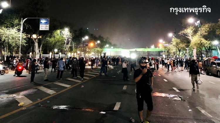 'บช.น.' แนะเส้นทางเลี่ยง 'ม็อบ10เมษา' ชุมนุมแยกคอกวัว