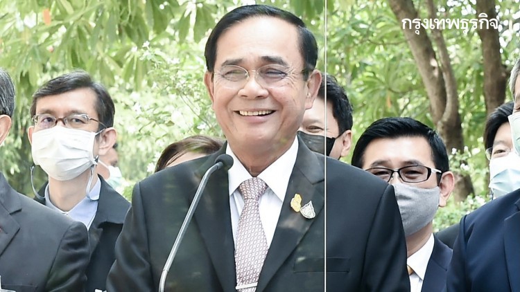 นายกฯย้ำ'สงกรานต์'คนไทยต้องการ์ดสูง สวมหน้ากากอนามัยตลอดเวลา 